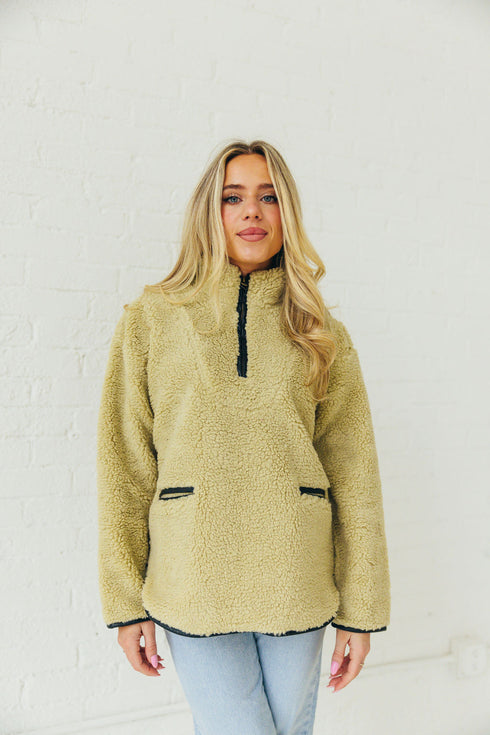 Ski Bunny Fleece Pullover